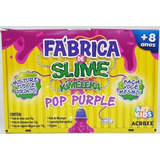 Fabrica De Slime Acrilex Kimeleka Pop Purple + 8 Anos