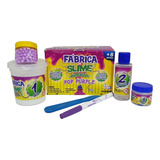 Fabrica De Slime Kimeleka Pop Purple