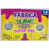 Fabrica De Slime Kimeleka Super Pink