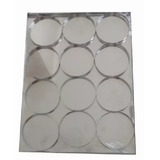 Fábrica Forma Para Mini Pizza E Esfihas Abertas 10cm.