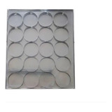 Fábrica Forma Para Mini Pizza E Esfihas Abertas 7cm