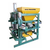 Fabrica Máquina Pneumática Qmp-6 Para Até 6000 Blocos P/ Dia