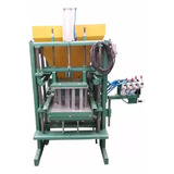 Fabrica Máquina Pneumática Qmp-6 Para Até 6000 Blocos P/ Dia