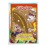Fabulas - Kit C/ 8 Livros Títulos Diferentes Letra Maiúscula