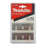 Faca / Lâminas Metal Duro P/ Plaina Makita - Serve Bosch