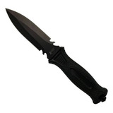 Faca Adaga Esportiva Xingu Xv3438 Com Bainha Pesca Esportiva Cor Preto