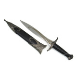 Faca Adaga Punhal Athame Wicca Lindo Acabamento Na Caixa