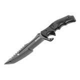 Faca Black Falcon Invictus Inox Edc