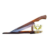 Faca Blacksmith Ponta Larga Bruta Sg 10 Pol,facas Sg,+ Top. 