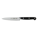 Faca Century 4 Para Cozinha Chef Tramontina Inox 24010/104 Cor Preta
