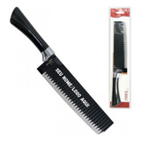 Faca Chef Profissional Cutelo Personalizado Gravado A Laser
