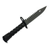 Faca Combate M9 Tática Militar Baioneta Bainha E Amolador 