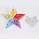 Faca Cutting Embossing Estrela 3d - Sizzix Big Shot