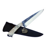 Faca D'ávila Ratoneira Aço Carbono 5160 Rabo De Rato 031208