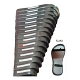 Faca De Corte De Sandalia Havaianas Kit 11 Facas