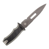 Faca De Mergulho Qs-214b Cinto E Bainha Pesca Sub Albatroz