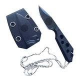 Faca De Pescoço Delta Defender Tática Militar Fulltang