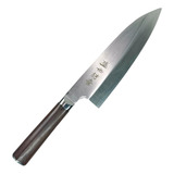 Faca Deba Profissional Sushi Sashimi Inox Lamina 8 Destro