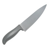 Faca Do Chef Grande Em Metal Para Corte De Carnes Legumes