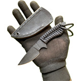 Faca Edc Tática Defesa Pescoço Neck Knife Ricardo Vilar 3 Mm