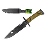 Faca Esportiva 3406 Tatica Militar Edc Caça 8 Polegadas