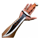 Faca Facão Tático Militar Sobrevivência Lamina Curva Kukri
