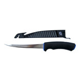 Faca Fileteira Aço Inox Marine Sports Filé Knife Ms08 16cm