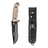 Faca Force Coyote Invictus Bainha Molle Full Tang Tática