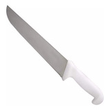 Faca Inox Assador 10 Carne Churrasco Cozinha Açougueiro Mor
