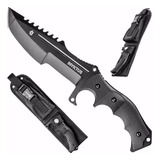 Faca Invictus Black Falcon Militar +