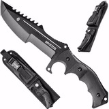 Faca Invictus Black Falcon Militar +