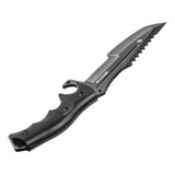 Faca Invictus Black Falcon Militar C/ Bainha Tatica Invictus