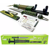 Faca Militar Tatica Apache Sobrevivencia Bushcraft Camping