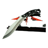 Faca Mod Emerson Kukri Bowie Full Tang Tática Comando 29,5cm