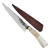 Faca Modelo Tesoura De Tosquia Artesanal 7' Aço Carbono 1070