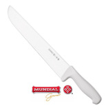 Faca Para Churrasco 12 Pol Mundial Carne Peixe E Açougue Cor Branco