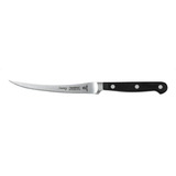 Faca Para Tomate Tramontina Lâmina De Inox Century 5 Preto