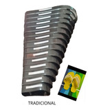 Faca Pra Corta Chinelo- Kit 5 Faca 35-36 A 43-44 Tradicional