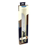 Faca Santoku Tramontina Lâmina 7'' De Inox Century Preto