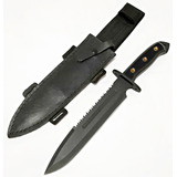 Faca Super Lobo Guará 10'' Ricardo Vilar Militar Bushcraft 