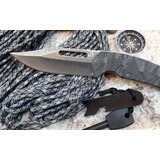 Faca Tática Colt Original Ct 624. Bainha Com Sistema Molle