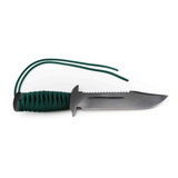 Faca Tatica Militar Preta Zakharov Pantera Negra Full Tang 7