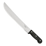 Facão Para Mato Camping Cabo Plástico 14 Pol -48 Cm Carbono