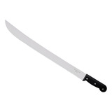 Facão Para Mato Camping Cabo Plástico 14 Pol -48 Cm Carbono