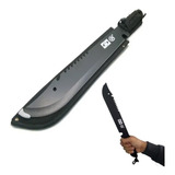 Facao Pesca Camping Mato Militar Tatico 49cm Com Bainha
