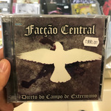 Facção Central Direto Do Campo De Extermínio (cd Duplo) Raro