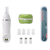 Facial Peeling Diamante Removedor Cravos Elétrico 17 Pontas