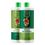 Fada Madrinha Progressiva Zero Shampoo + Máscara 1l Ol
