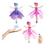 Fadinha Mágica Boneca Voadora Sensor De Mão Brinquedo Menina