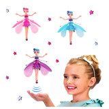 Fadinha Mágica Que Voa Boneca Princesa Voadora Brinquedokids